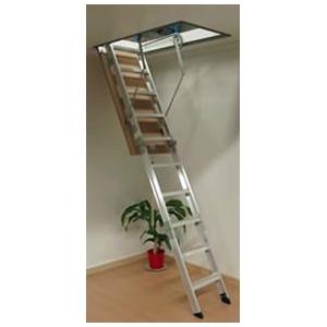 Access Boss Aluminium Roof Space Ladder To Suit Ceiling Heights