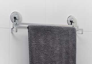 Towel Rails - Organise at The Storage Shop