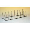 Vertical Plate Rack - Chrome (DL4288) - Organise at The Storage Shop