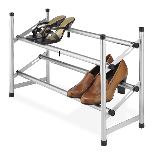 Whitmore Expandable Shoe Rack Sm522 Organise At The Storage Shop