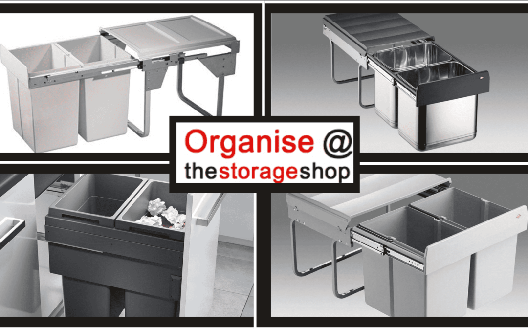 Transform Your Kitchen with Our Under Sink Rubbish Bins