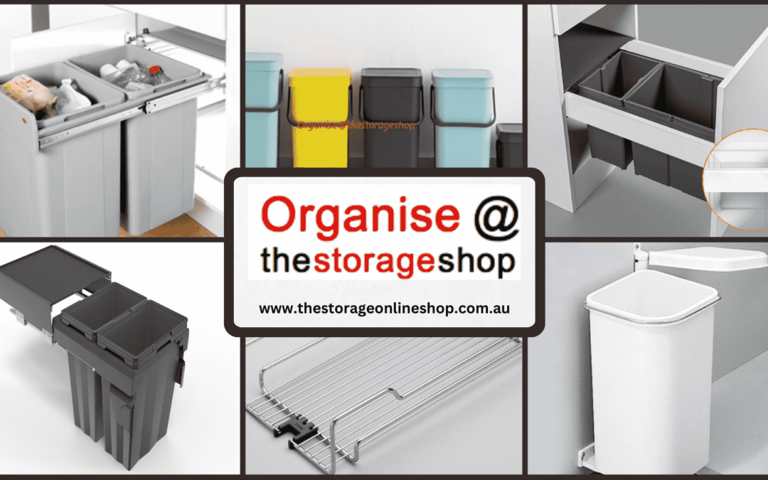 How Our Cupboard Bins Simplify Kitchen Waste Management