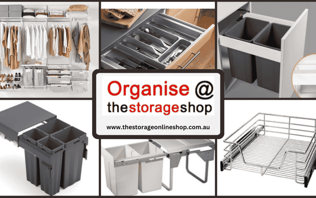 Innovative Pull Out Bin Designs to Upgrade Your Storage System